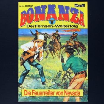 Bonanza Nr. 51 Bastei Comic