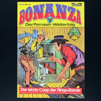 Bonanza Nr. 24 Bastei Comic