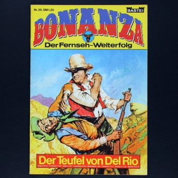 Bonanza Nr. 25 Bastei Comic