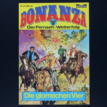 Bonanza Nr. 26 Bastei Comic