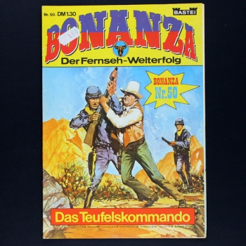 Bonanza Nr. 50 Bastei Comic