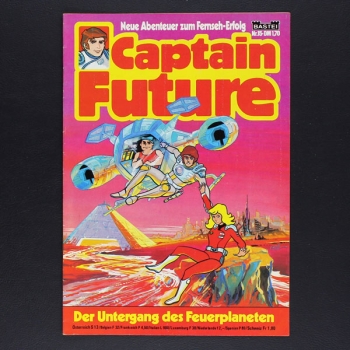 Captain Future Nr. 15 Bastei Comic
