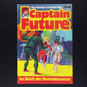 Captain Future Nr. 4 Bastei Comic
