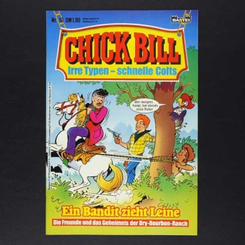 Chick Bill Nr. 10 Bastei Comic