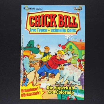Chick Bill Nr. 2 Bastei Comic