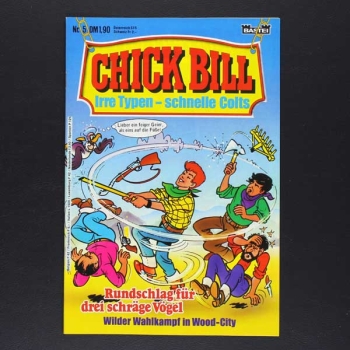 Chick Bill Nr. 5 Bastei Comic