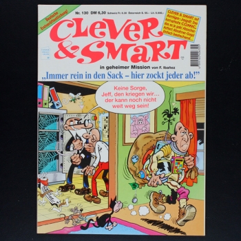 Clever & Smart Nr. 130 Condor Comic