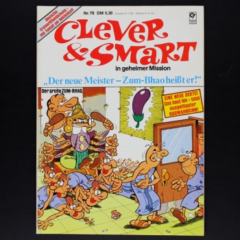Clever & Smart Nr. 78 Condor Comic