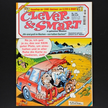 Clever & Smart Nr. 104 Condor Comic