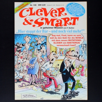 Clever & Smart Nr. 106 Condor Comic