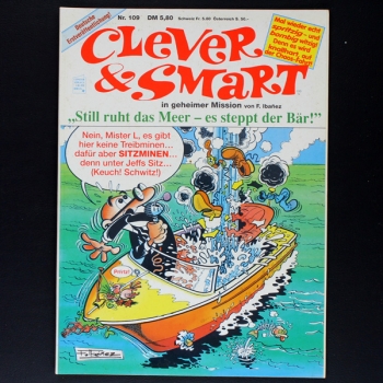 Clever & Smart Nr. 109 Condor Comic