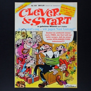 Clever & Smart Nr. 103 Condor Comic