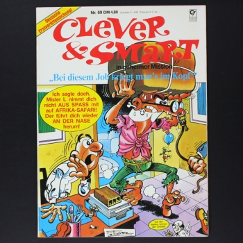 Clever & Smart Nr. 69 Condor Comic