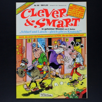Clever & Smart Nr. 99 Condor Comic