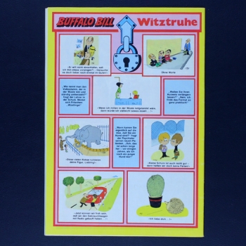 Buffalo Bill Nr. 568 Wäscher / Z 1-2