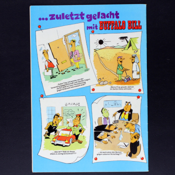 Buffalo Bill Nr. 531Wäscher / Z1-2