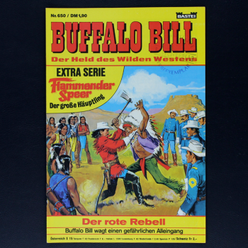 Buffalo Bill Nr. 650 Bastei Comic