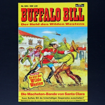 Buffalo Bill Nr. 506 Wäscher / Z1-