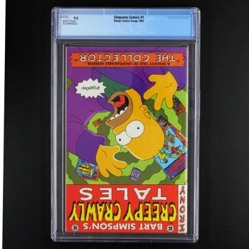 Simpsons Nr. 1 US / Grade 9.2