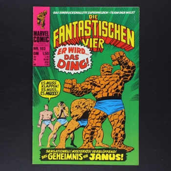 Die Fantastischen Vier Nr. 103 Williams Comic