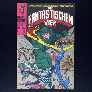 Die Fantastischen Vier Nr. 79 Williams Comic