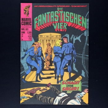 Die Fantastischen Vier Nr. 83 Williams Comic