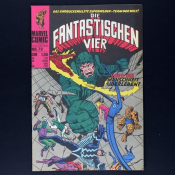 Die Fantastischen Vier Nr. 79 Williams Comic