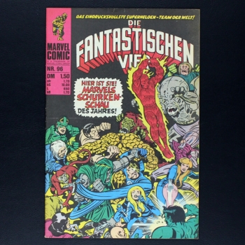 Die Fantastischen Vier Nr. 96 Williams Comic