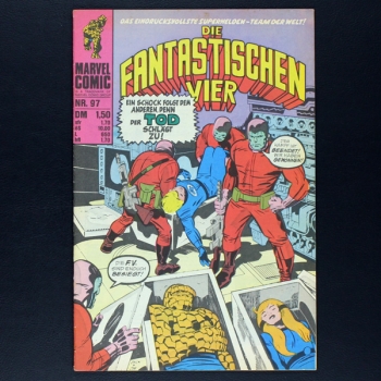 Die Fantastischen Vier Nr. 97 Williams Comic