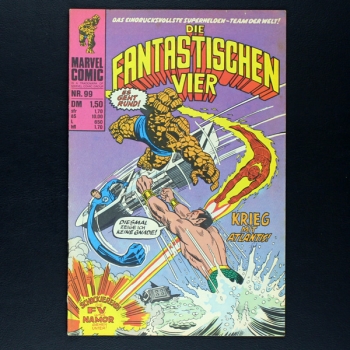 Die Fantastischen Vier Nr. 99 Williams Comic