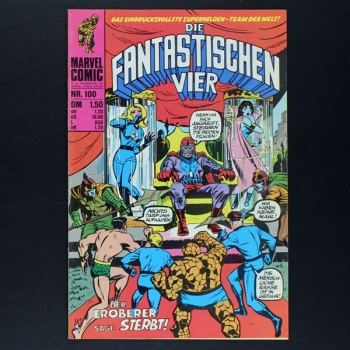 Die Fantastischen Vier Nr. 100 Williams Comic