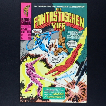 Die Fantastischen Vier Nr. 101 Williams Comic