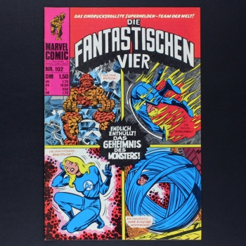 Die Fantastischen Vier Nr. 102 Williams Comic