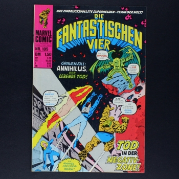 Die Fantastischen Vier Nr. 105 Williams Comic