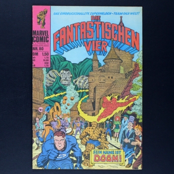 Die Fantastischen Vier Nr. 80 Williams Comic