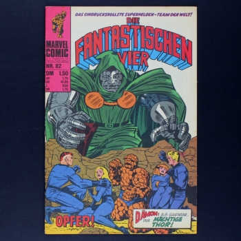 Die Fantastischen Vier Nr. 82 Williams Comic
