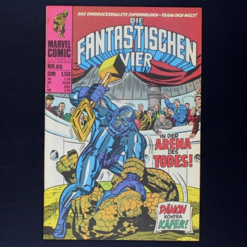 Die Fantastischen Vier Nr. 89 Williams Comic