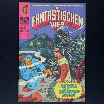 Die Fantastischen Vier Nr. 86 Williams Comic