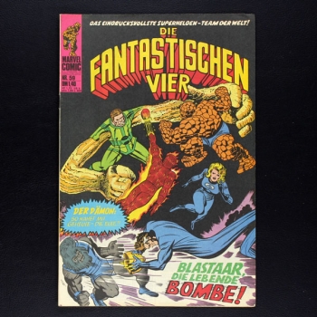 Die Fantastischen Vier Nr. 59 Williams Comic