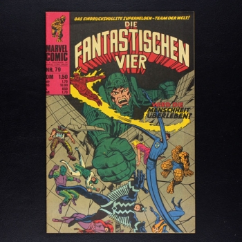 Die Fantastischen Vier Nr. 79 Williams Comic