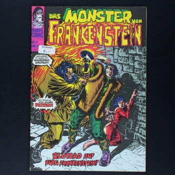 Das Monster von Frankenstein Nr. 11 Williams Comic