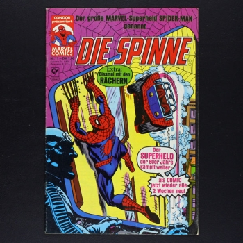Die Spinne Nr. 11 Condor Comic