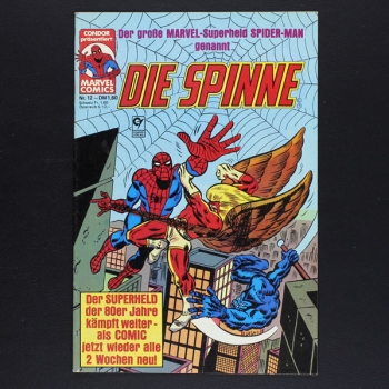 Die Spinne Nr. 12 Condor Comic