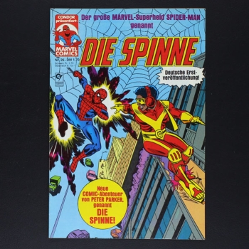 Die Spinne Nr. 26 Condor Comic