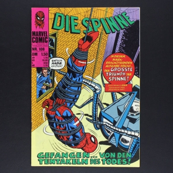 Die Spinne Nr. 108 Williams Comic
