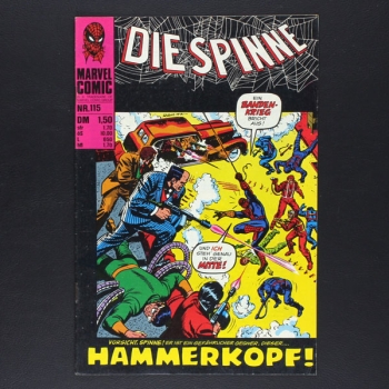 Die Spinne Nr. 115 Williams Comic