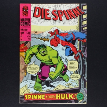 Die Spinne Nr. 120 Williams Comic