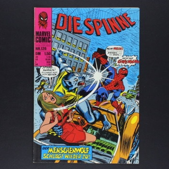 Die Spinne Nr. 126 Williams Comic
