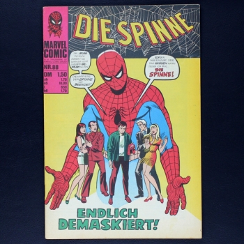 Die Spinne Nr. 88 Williams Comic