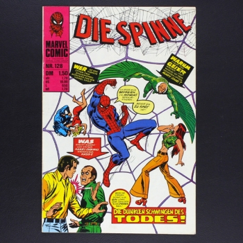 Die Spinne Nr. 128 Williams Comic
